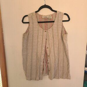 100% cotton tank top